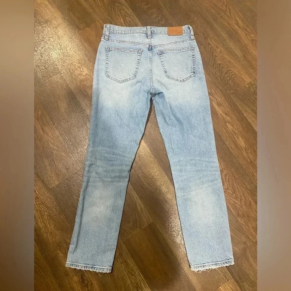 J. CREW Women's Size 25 Light Chester Wash Slim Relaxed Fit Boyfriend Jean